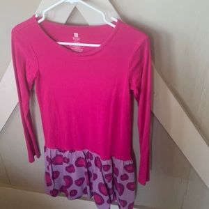 yea Collection Girls Size 12 long sleeve dress with matching leggings